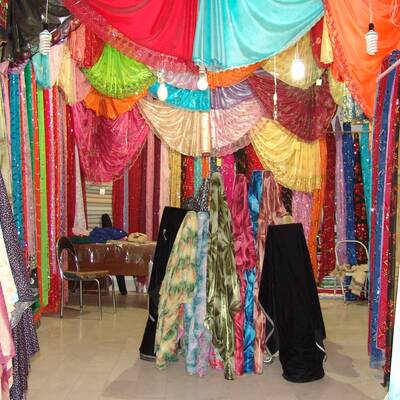 Sanandaj Bazaar 